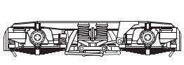 PIKO ET59460-28 - bogie