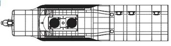 PIKO ET37320-01 - Dach m. Dachhaube, dek.