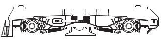 PIKO ET37320-65 - Drehgestellblende Antriebseinheit