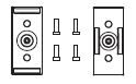 PIKO ET37320-107 - Bearing plate bogie (MW)