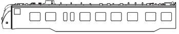 PIKO ET59992-01 - Carcasa EW A, vst