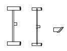 PIKO ET59990-30 - Light sticks housing head (3 pcs.)