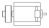 PIKO ET59990-47 - Moteur, complet.