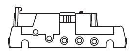 PIKO ET59990-52 - Getriebegehäuse o. ZR