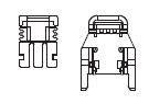 PIKO ET59990-54 - Koppelingsbrug + clip