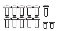 PIKO ET59990-61 - Screw set (13 pcs.)