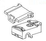 PIKO ET59990-125 - bogie avec support dessieu