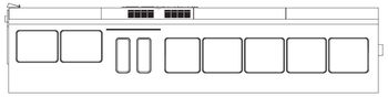 PIKO ET59535-03 - Carrello terminale alloggiamento B, vst