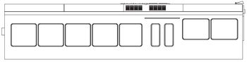 PIKO ET59530-04 - Behuizing eindwagen A, vst