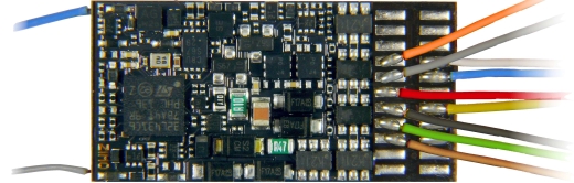 Decoder ZIMO MN330R - ZIMO MN330R MN-Lok - 8 pin. NEM652