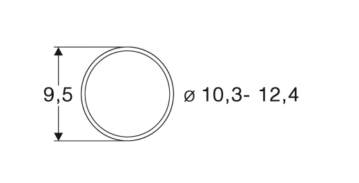 Roco 40074 - Adhesive ring set AC