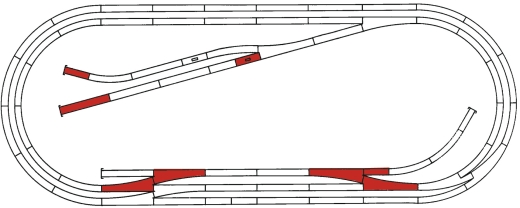 Roco 42013 - ROCO LINE railset E