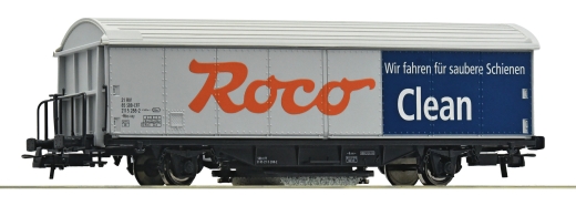 Roco 46400 - ROCO-Clean Schienenreinigungswagen