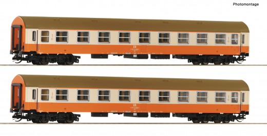 Roco 6280016 - Set van 2 Y/B 70 DR #1