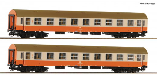 Roco 6280017 - Set van 2 Y/B 70 DR #2