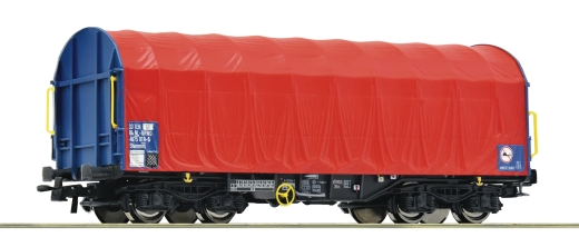 Roco 6600085 - Schiebeplanenwagen, Einsteller