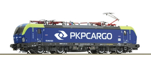 Roco 70058 - Elektrolokomotive EU46-523, PKP Cargo, DCC Sound