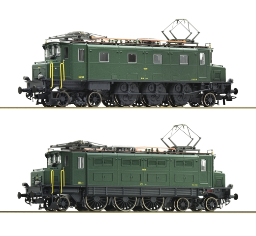 Roco 70087 - Elektrolokomotive Ae 3/6ˡ 10639, SBB, DC