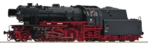 Roco 70251 - Dampflokomotive 023 038-3, DB, DC