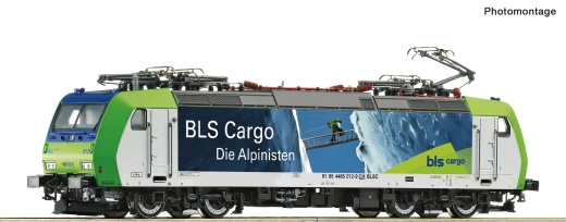 Roco 70336 - Elektrolokomotive 485 012-9, BLS Cargo, DC