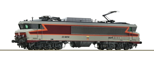 Roco 70618 - Elektrolokomotive CC 6574, SNCF, DC