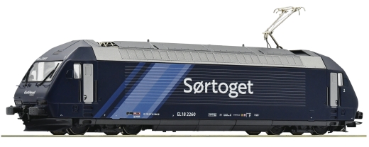 Roco 70673 - Elektrische locomotief EL 18 2260, Go-Ahead, DC