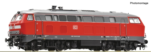 Roco 70768 - Diesellokomotive 218 421-6, DB AG, DCC Sound