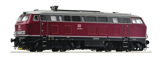 Roco 70772 - Diesellocomotief 218 290-5, DB AG, DCC Sound