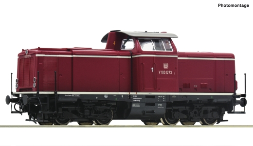 Roco 70979 - Locomotiva diesel V 100 1273, DB, DC