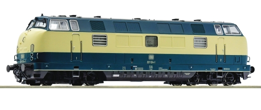 Roco 71088 - Diesellokomotive 221 124-1, DB, DC