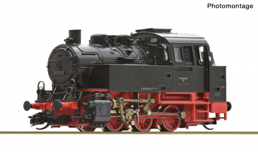 Roco 7180007 - Steam locomotive BR 80 DRB