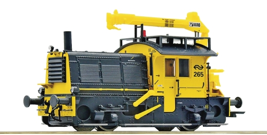 Roco 72014 - locomotora diésel 265, NS, sonido DCC