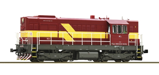 Roco 7300017 - Diesellocomotief 742 374-2, ZSSK Cargo, DC