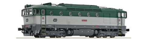 Roco 7300034 - Diesel locomotive 750 275-0, CD, DC