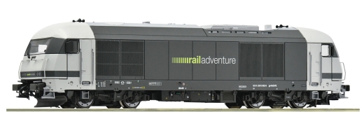 Roco 7300036 - Diesel locomotive 2016 902-5, RailAdventure, DC