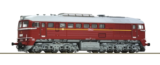 Roco 7300040 - Locomotiva diesel T 679.1, CSD, DC