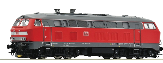 Roco 7300044 - Diesel locomotive 218 435-6, DB AG, DC