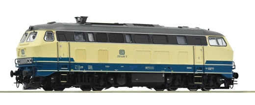 Roco 7300047 - Diesel locomotive 218 446-3, DB AG, DC