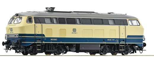 Roco 7310010 - Locomotiva diesel 218 150-1, DB, DCC Sound