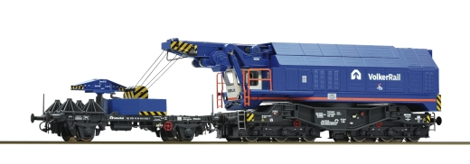 Roco 7310023 - Grúa ferroviaria digital, VolkerRail, DCC Sound