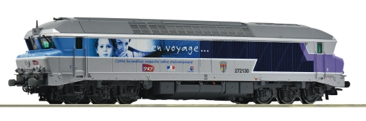 Roco 7310027 - Locomotiva diesel CC 72130, SNCF, DCC Sound