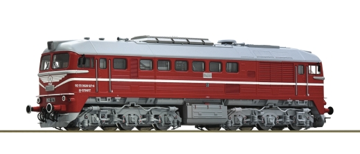 Roco 7310029 - Locomotora diésel M62 127, MAV-START, sonido DCC