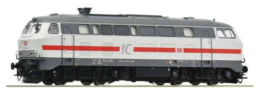 Roco 7310035 - Diesellocomotief 218 341-6, DB AG, DCC Sound