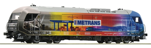 Roco 7310049 - Locomotiva diesel 761 102-3, Metrans, DCC Sound