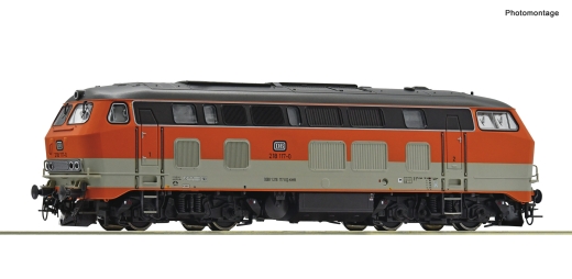 Roco 7310052 - Diesellokomotive 218 117-0, KHR, DCC Sound