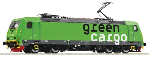 Roco 73179 - Locomotive électrique Br 5404, Green Cargo, DCC Sound