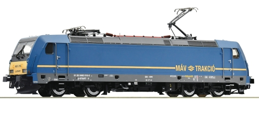 Roco 73339 - Locomotiva elettrica 480 018-5, MAV, suono DCC