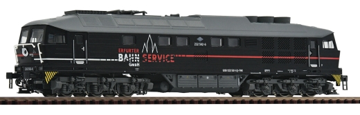 Roco 7380005 - Diesel locomotive 232 592-6, EBS, DC