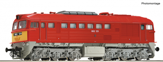 Roco 7380017 - Diesel locomotive M62 MAV