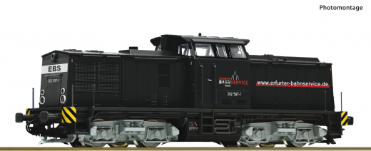 Roco 7390010 - Locomotive diesel BR 202 EBS Sound